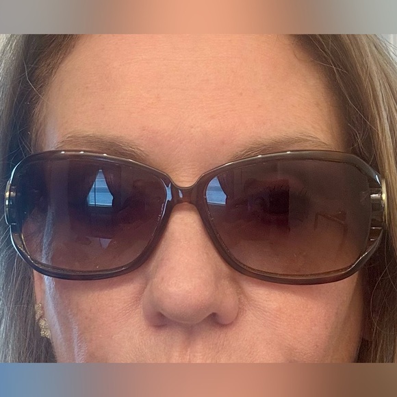 Gucci Vintage Dark Brown Sunglasses - Picture 1 of 4
